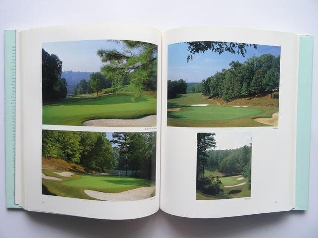洋書◆PGAツアーのゴルフコース写真集 本 スポーツ