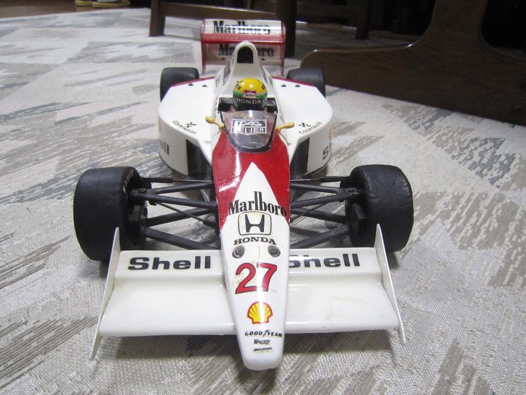 LIWEI 京商 1/10 F1レーサー マクラーレン ホンダ MP/5B