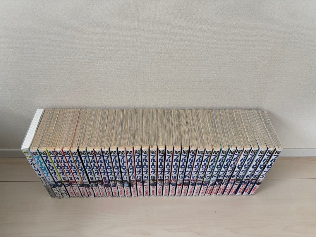ブルーロック 1〜31巻セット（最新刊は37巻まで） ＋EP凪＋小説付き