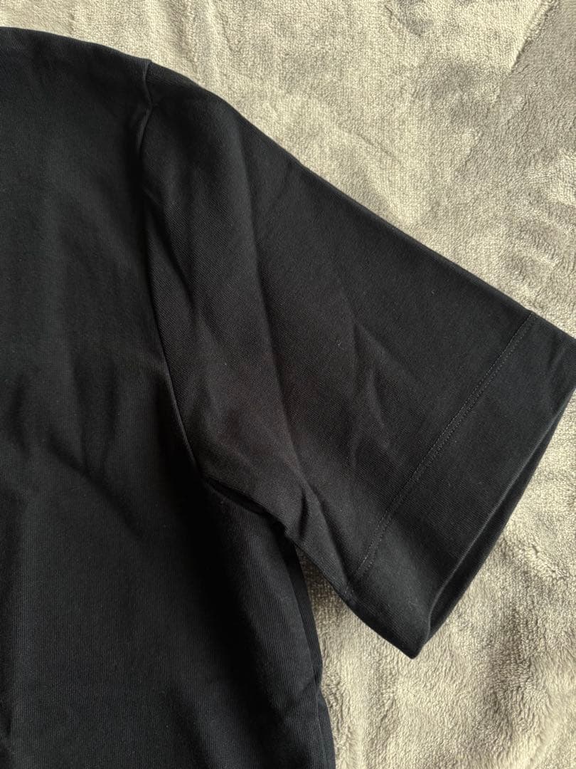JIL SANDER 刺繍デザインTシャツ　XL イタリア製