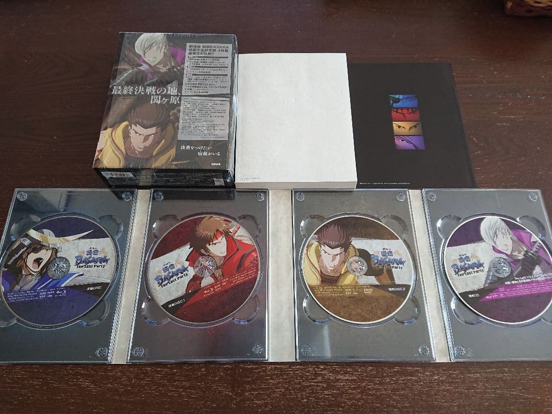戦国BASARA DVD/Blu-rayセット
