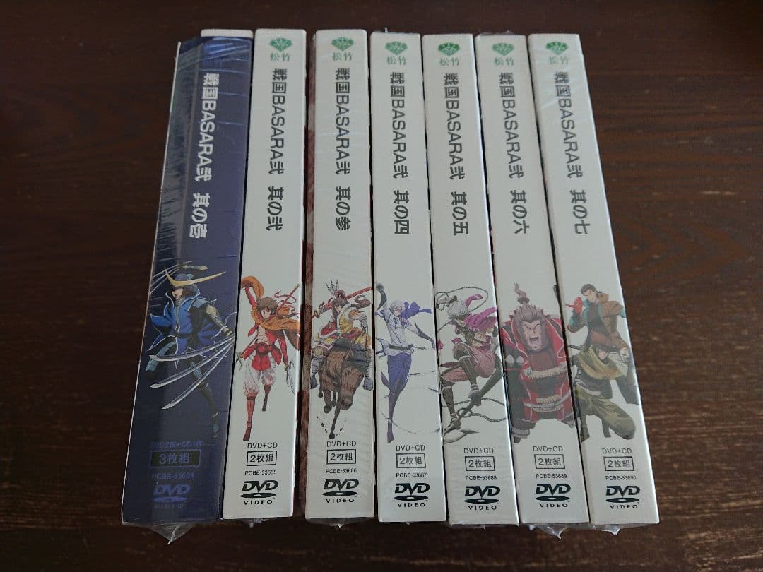 戦国BASARA DVD/Blu-rayセット