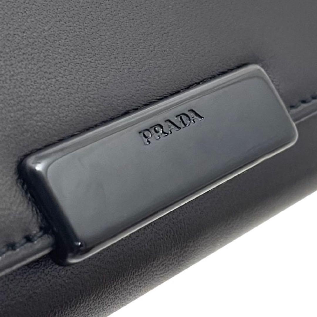 正規品 美品 プラダ 6連 キーケース 鍵 箱付 【SS14338】