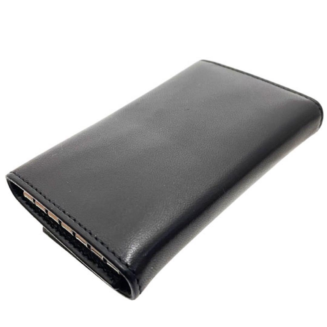 正規品 美品 プラダ 6連 キーケース 鍵 箱付 【SS14338】