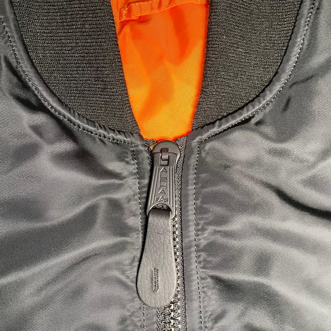 は*さ様 ALPHA MA-1 MA1 flight jacket revers