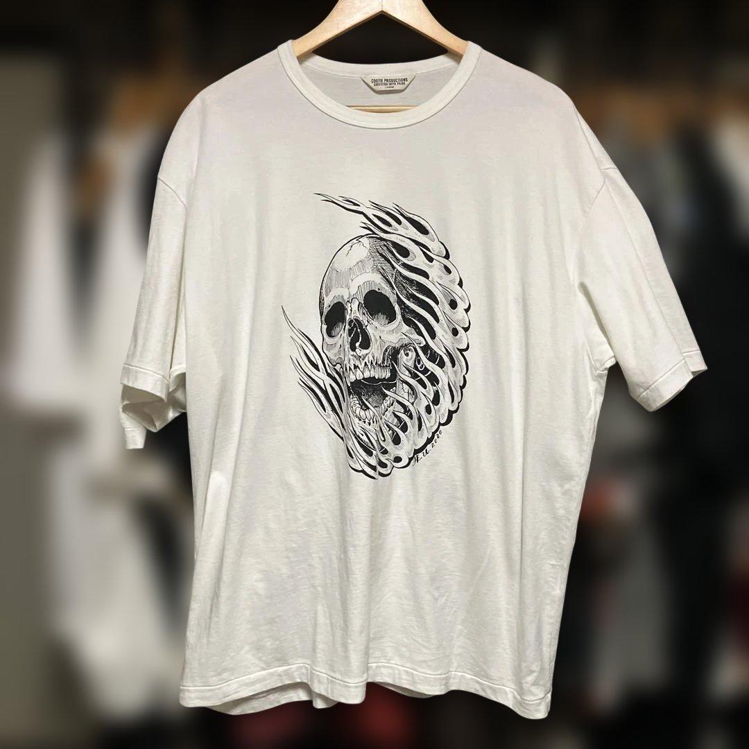 ベル antidote スカルTシャツ