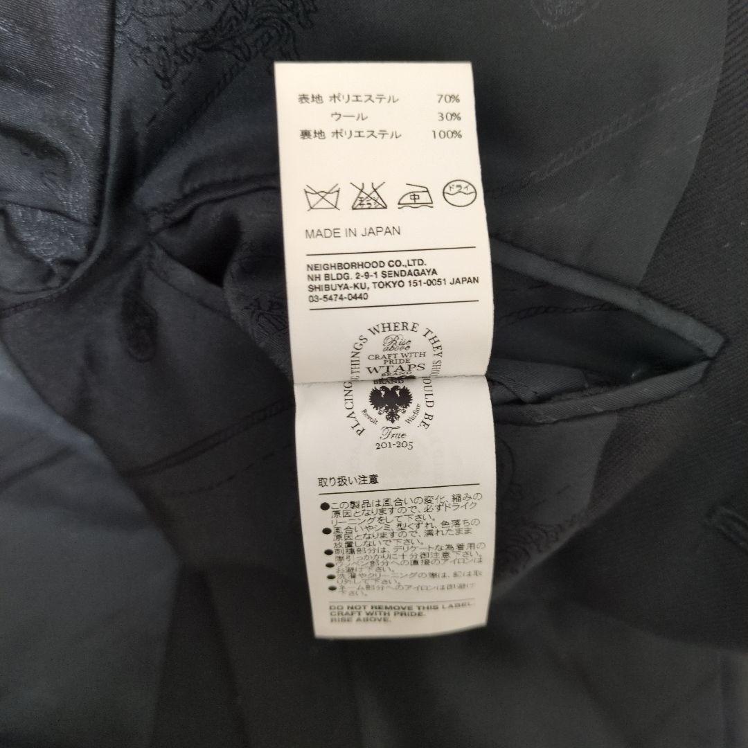 WTAPS ダブルタップス ACADEMY ジャケット ブレザー ブラック