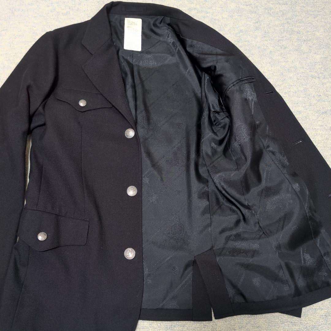 WTAPS ダブルタップス ACADEMY ジャケット ブレザー ブラック