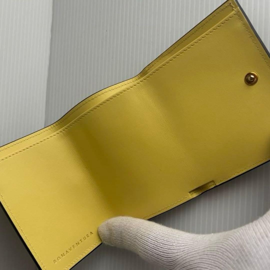 専用　ボナベンチュラ スモールウォレット シュリンクレザー
