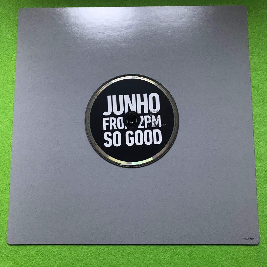 JUNHO SO GOOD 完全生産限定盤(LPサイズ盤)