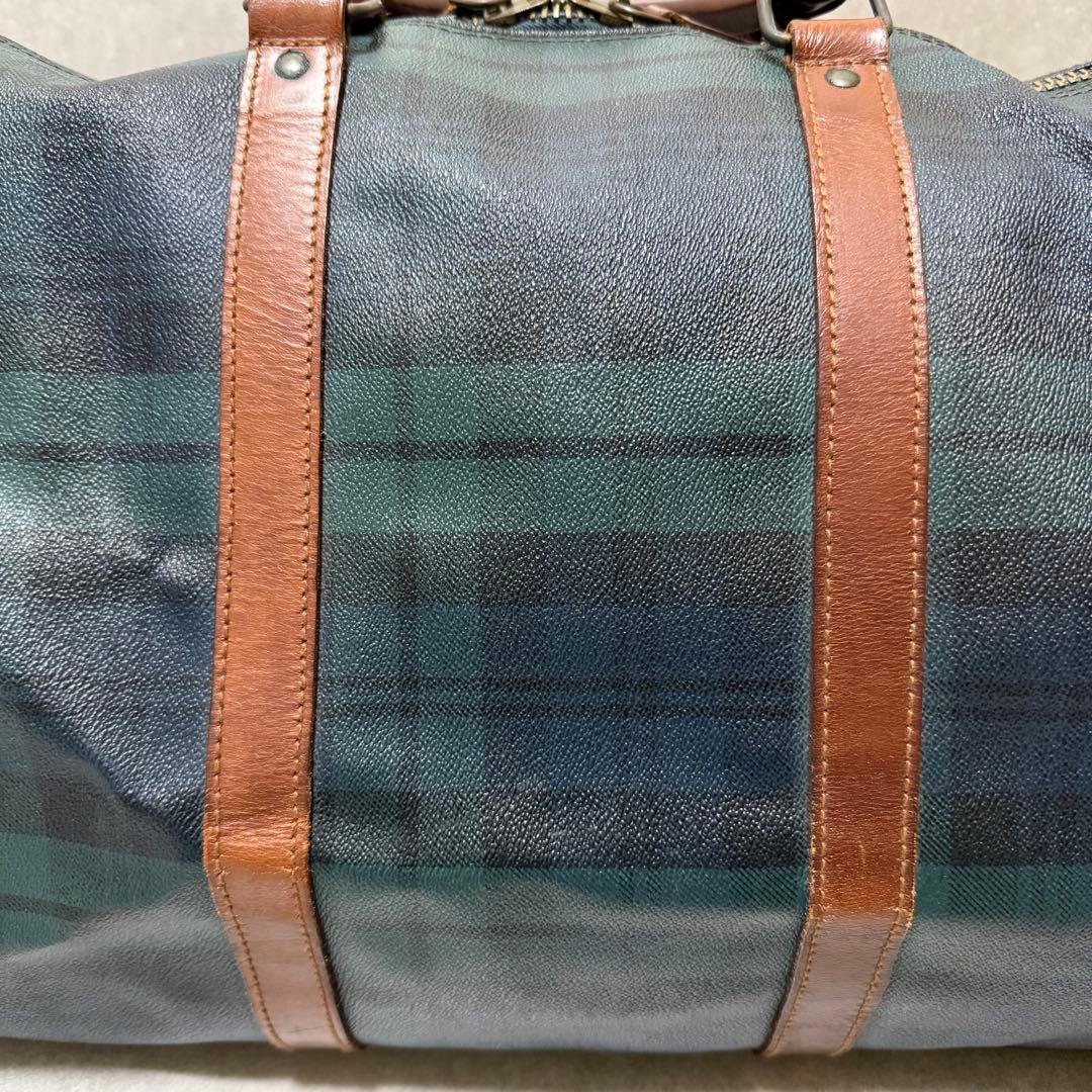 POLO RALPH LAUREN 2wayボストンバッグ ブラックウォッチ