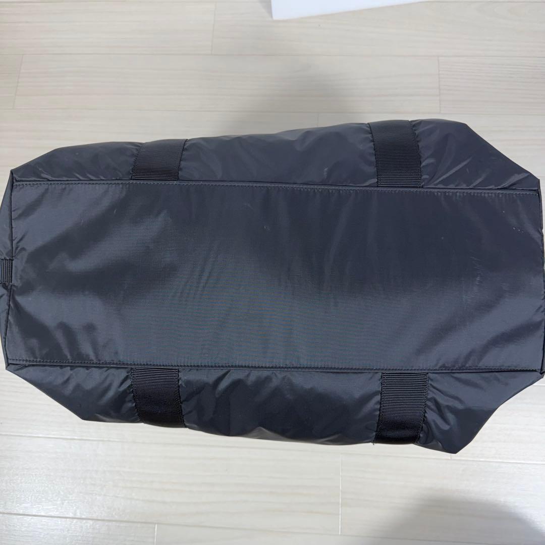 極美品 agnes b. 2way ボストンバッグ QAT01-02 ブラック