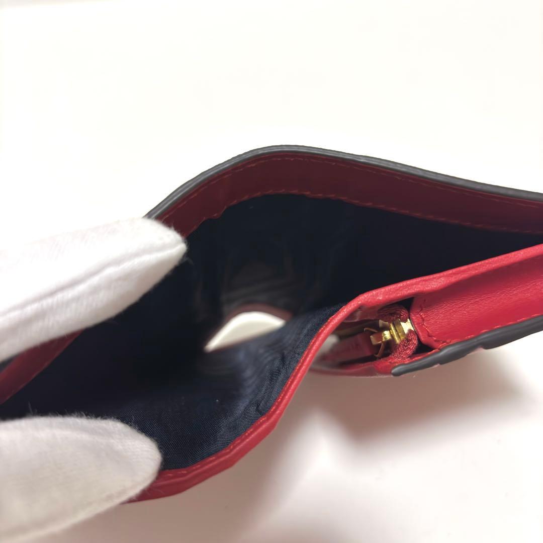 624✨未使用級✨GUCCI グッチ 二つ折り財布 ブルームス GGスプリーム