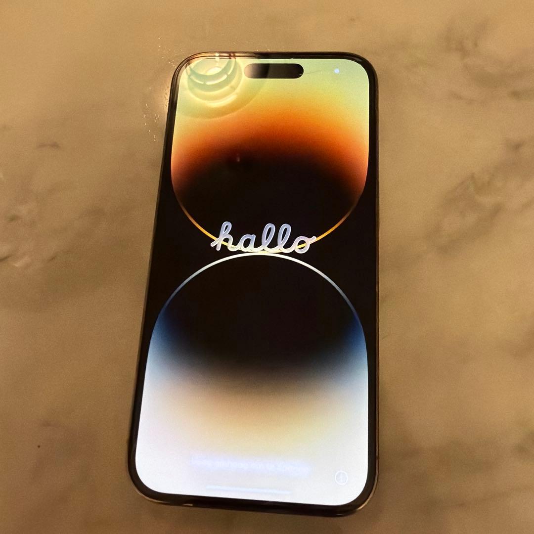 iPhone14pro ゴールド 128gb