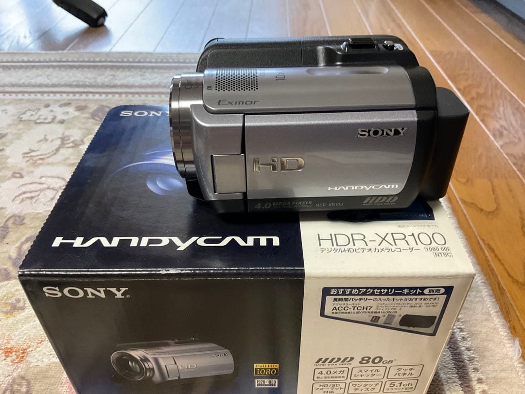 【送料込み】　SONY HDR-XR100 ビデオカメラ 本体