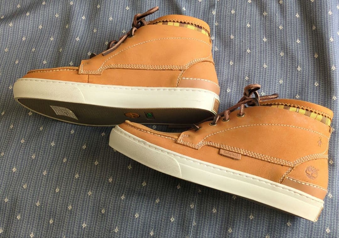 美品☆TimberlandティンバーランドEarthkeepersチャッカブーツ