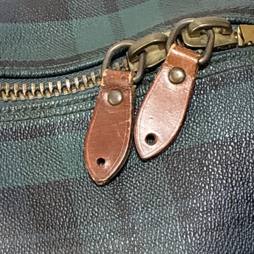 【美品】ポロラルフローレン ボストンバッグ 2way ショルダー 本革 大容量