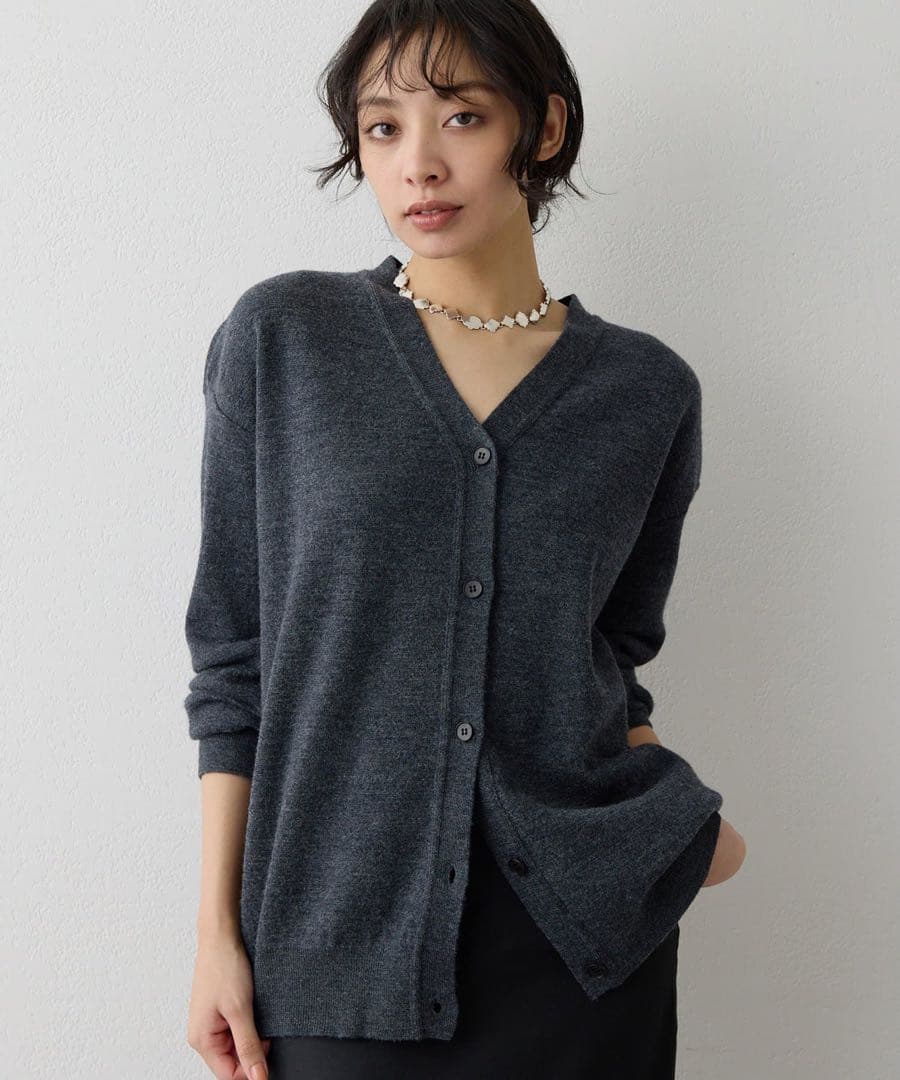 Whim Gazette ミラノリブカーディガン美品