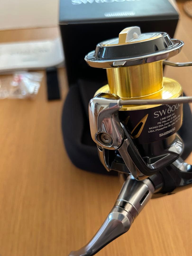 シマノ　13ステラSW 6000HG スピニングリール