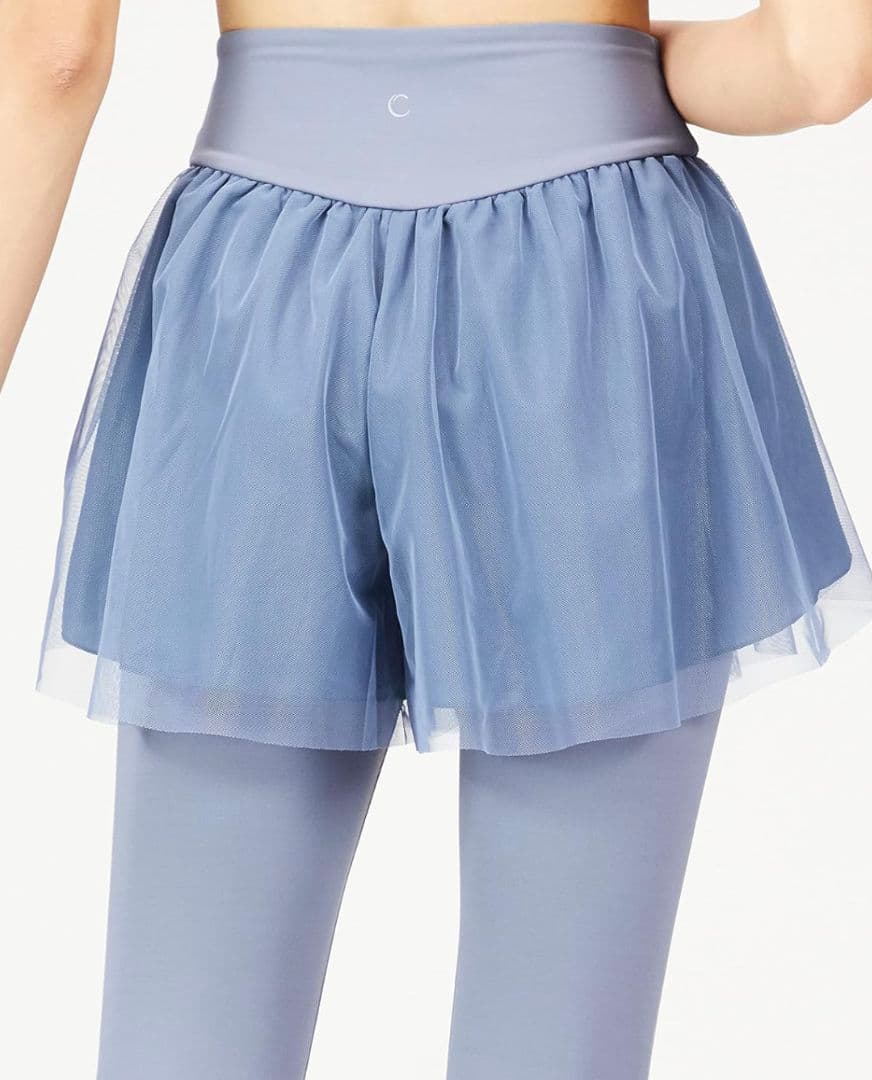 チャコット　チュールパンツ付レギンス