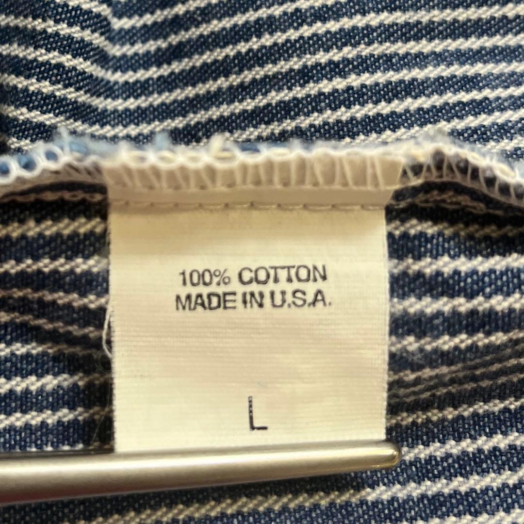POINTER BRAND ポインター　USA製　ストライプ ヒッコリー