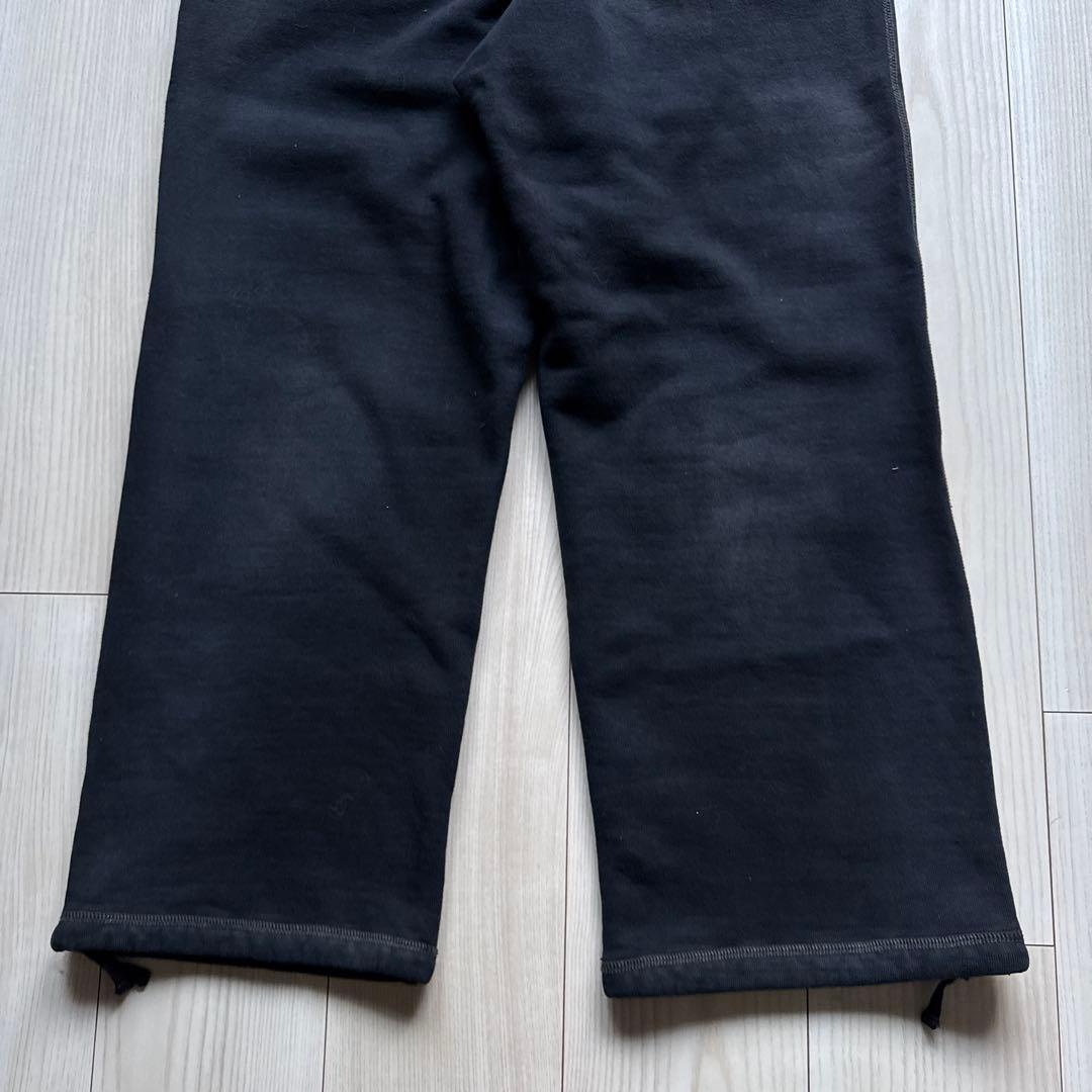 v*l様 即完売　a.presse vintage sweat pants 黒