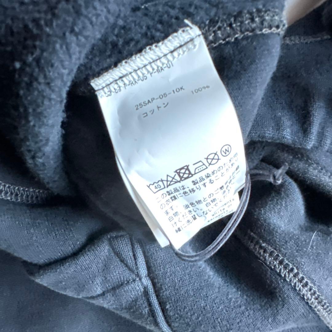 v*l様 即完売　a.presse vintage sweat pants 黒