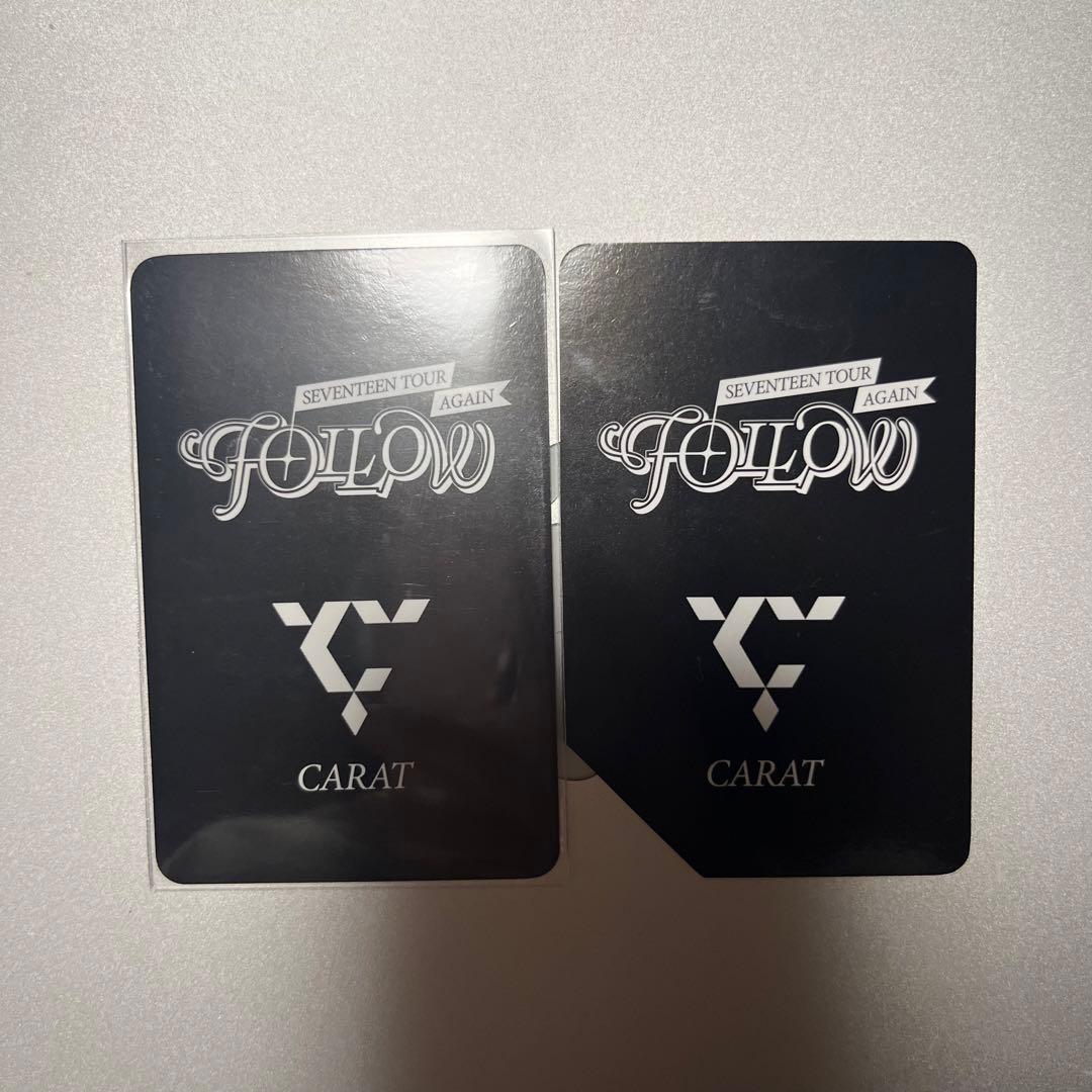 SEVENTEEN FOLLOW 仁川 CARAT ZONE ジョンハン