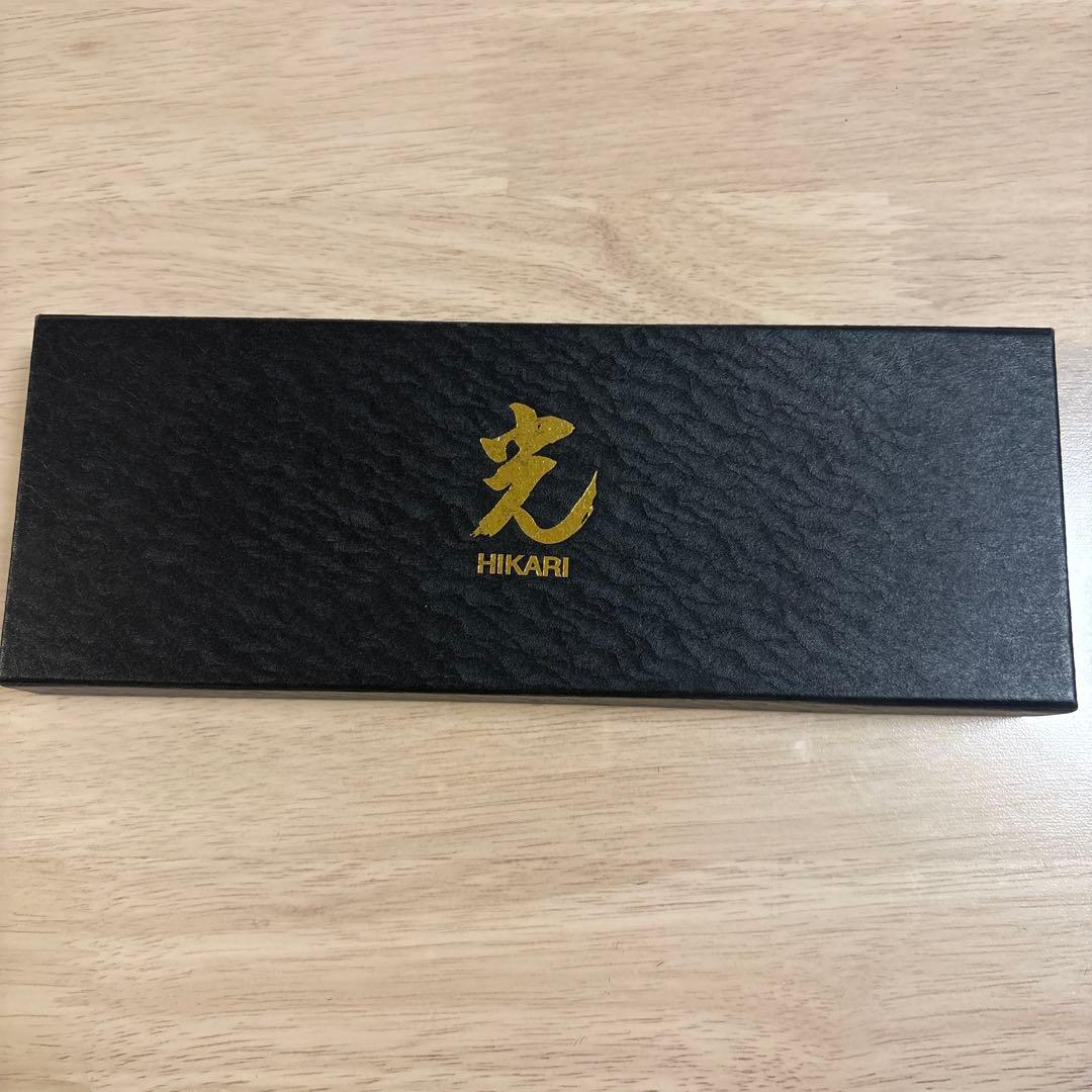 光　HIKARI　プロフェッショナル　シザーズ　白　右用　F-5W　美容　美容師
