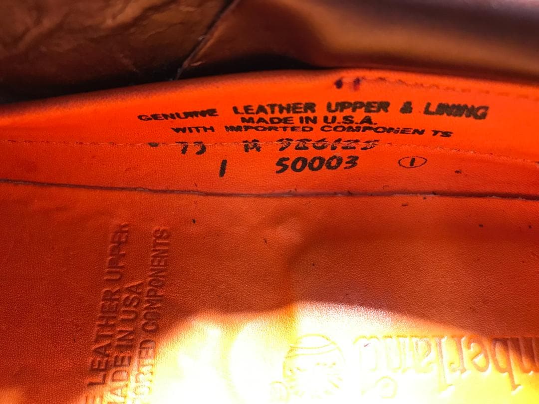 Timberland デッキシューズ MADE IN U.S.A