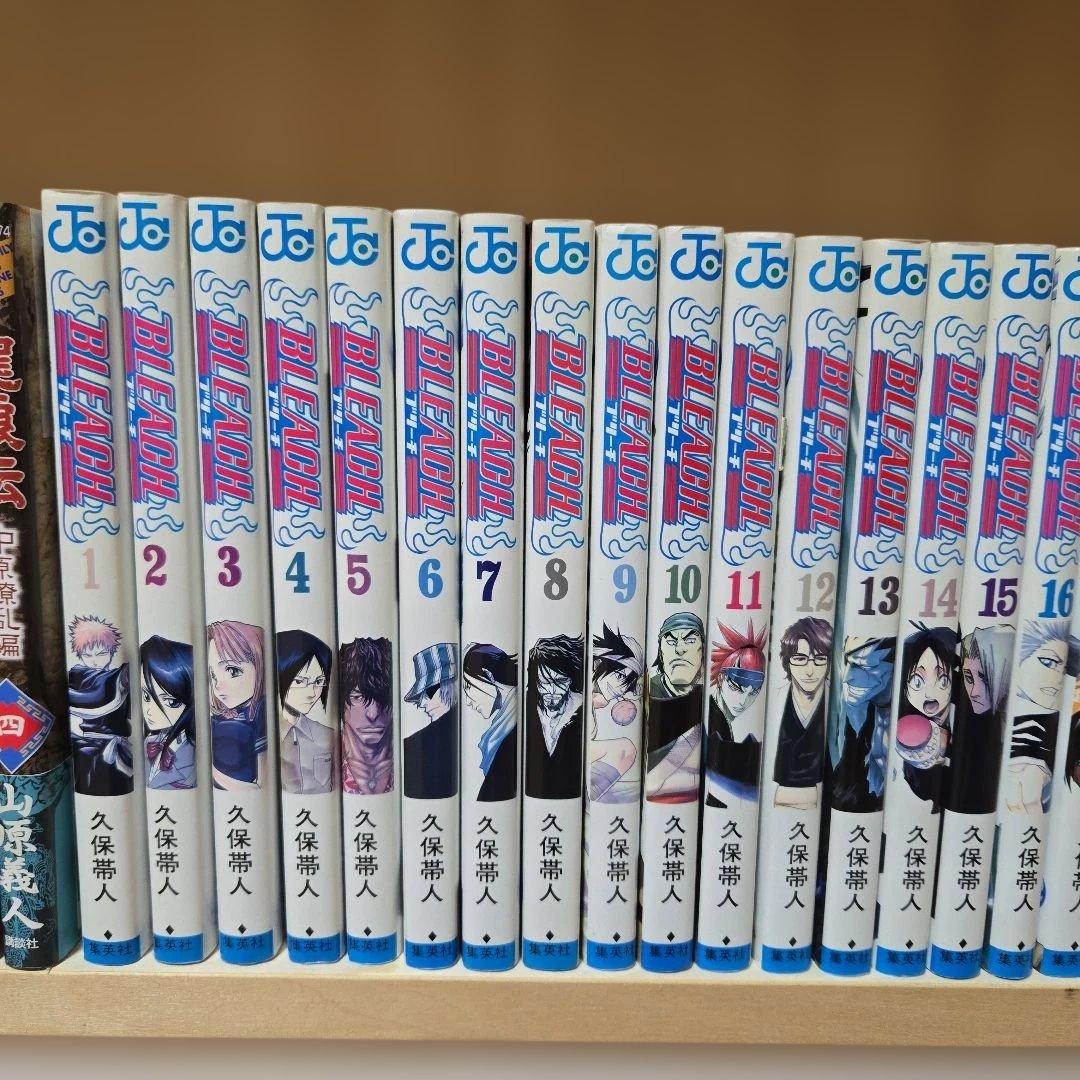 BLEACH ブリーチ 全巻 久保帯人