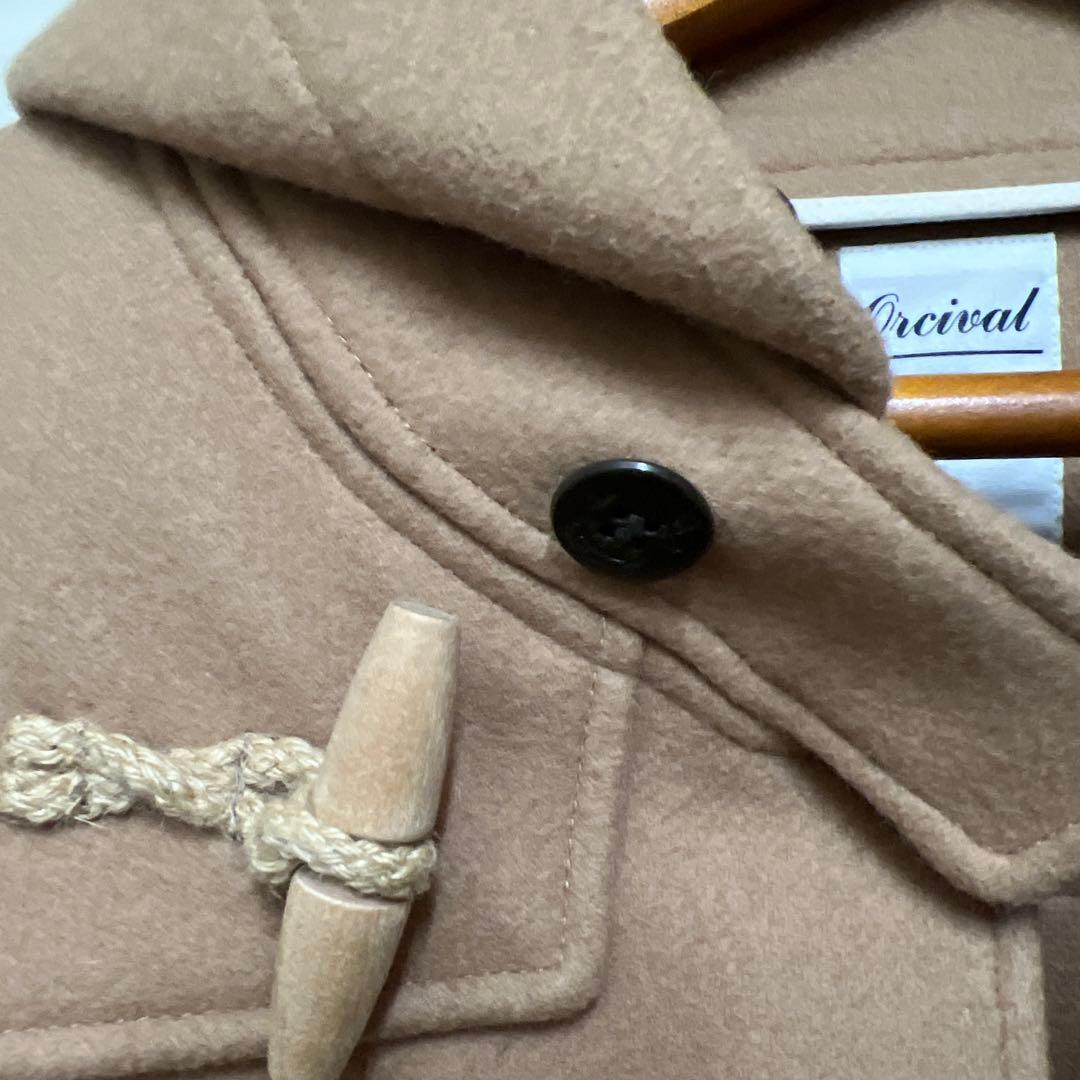 SALE Orcival ベージュ ダッフルコート　3