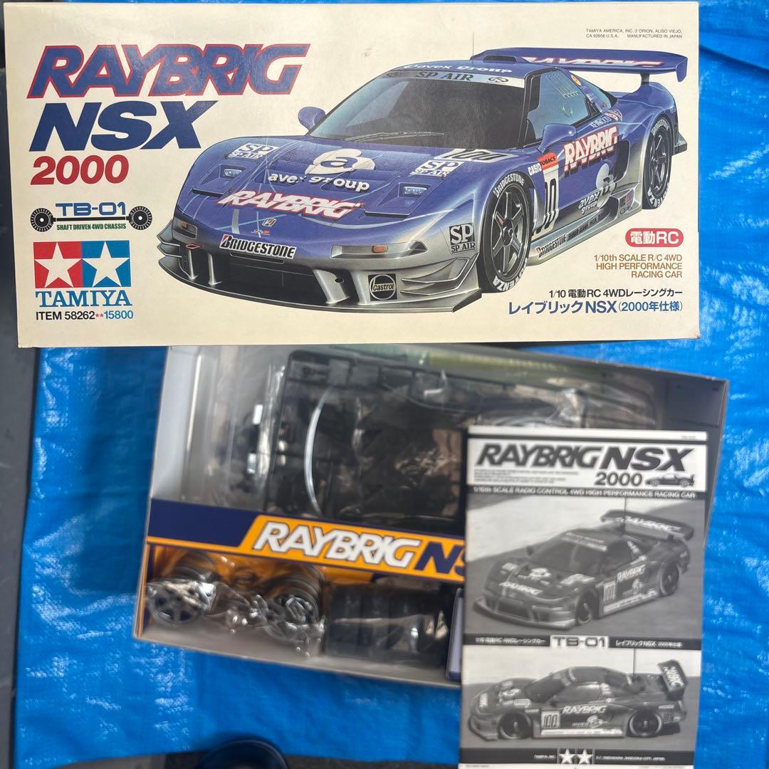h*＊様 Tamiya RAYBRIG NSX 2000 ラジコンカー