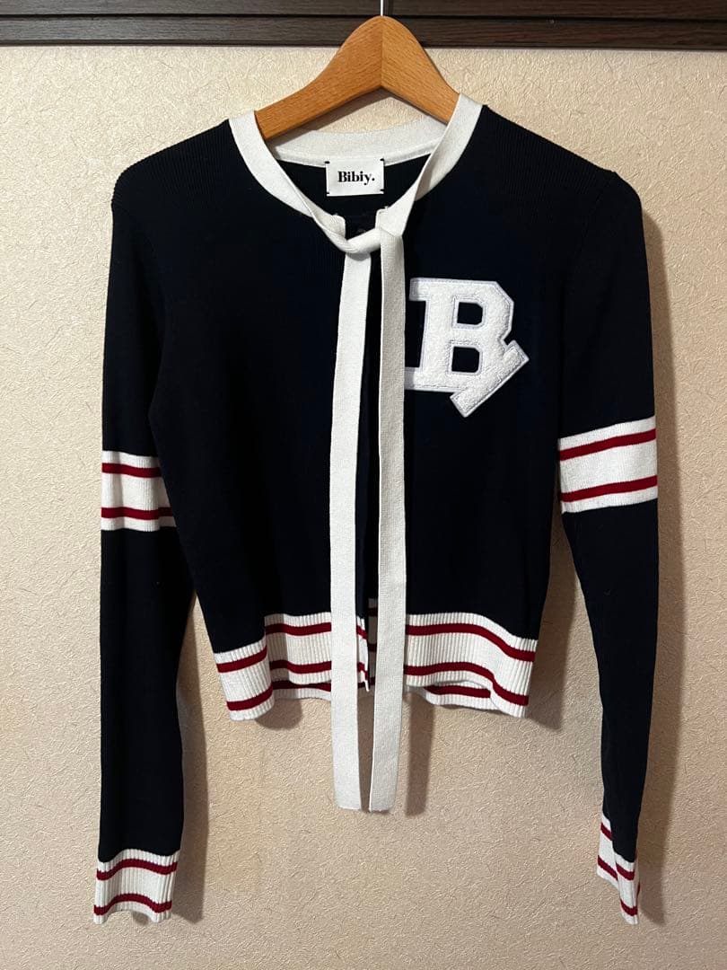 【正規品】 Bibiy B. CLUB TIE CARDIGAN⭐️