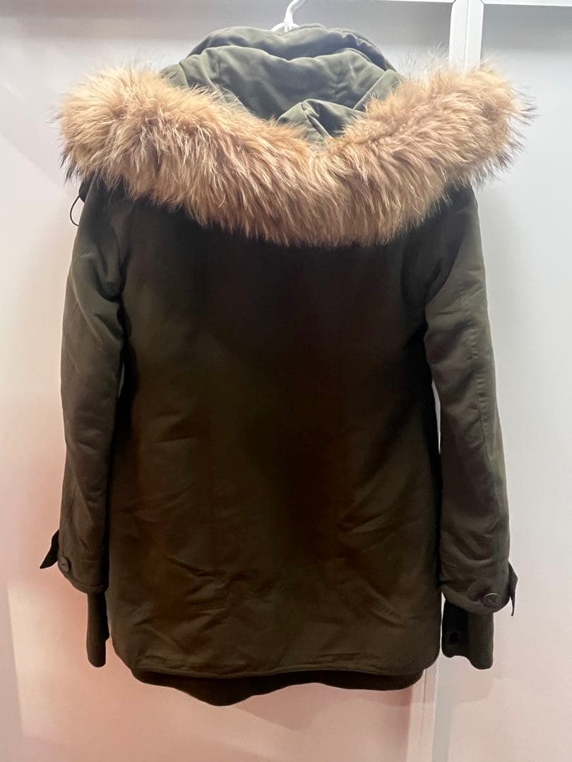 ジャケット・アウター archive sly military fur mods coat y2k