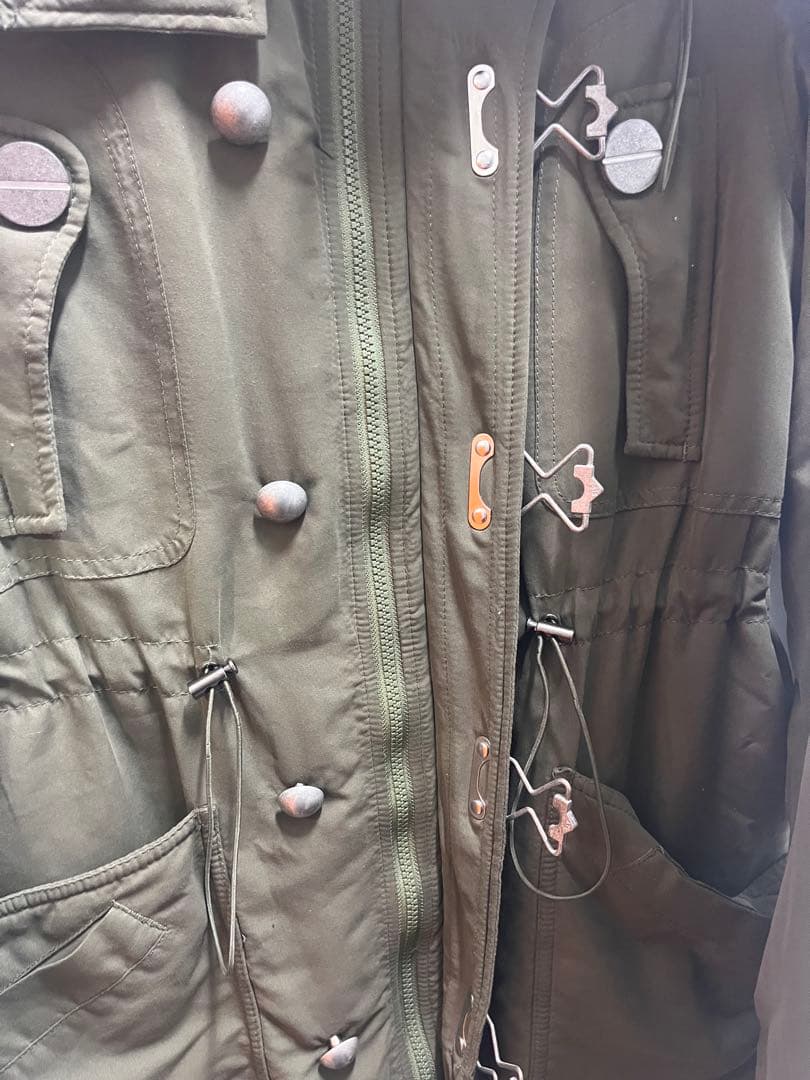 ジャケット・アウター archive sly military fur mods coat y2k