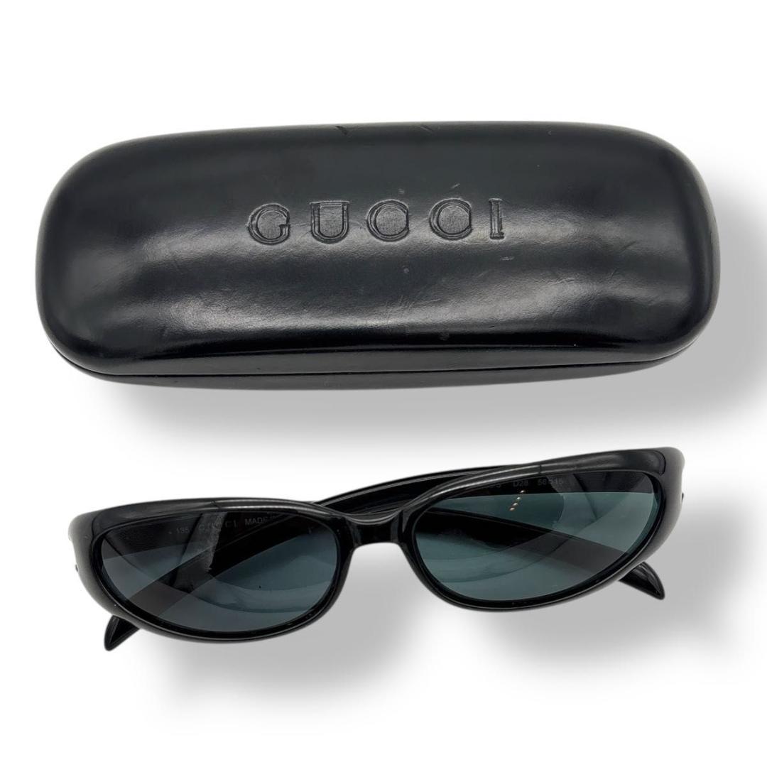 小物 GUCCI sunglasses archive BLACK case