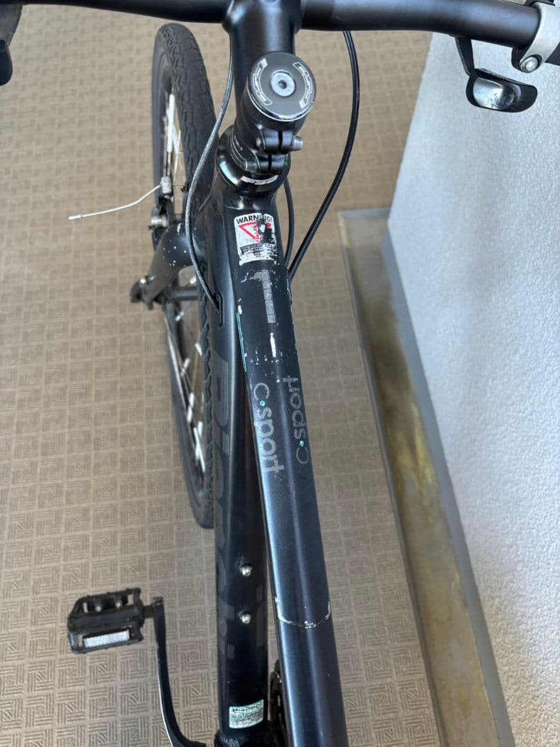 【直接引取】ビアンキ C-Sport 1 クロスバイク 430mm チェレステ