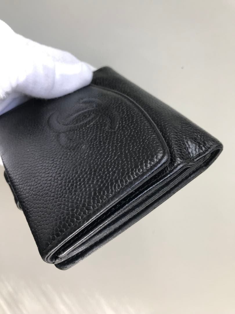 CHANEL シャネル 財布 Gカード付き