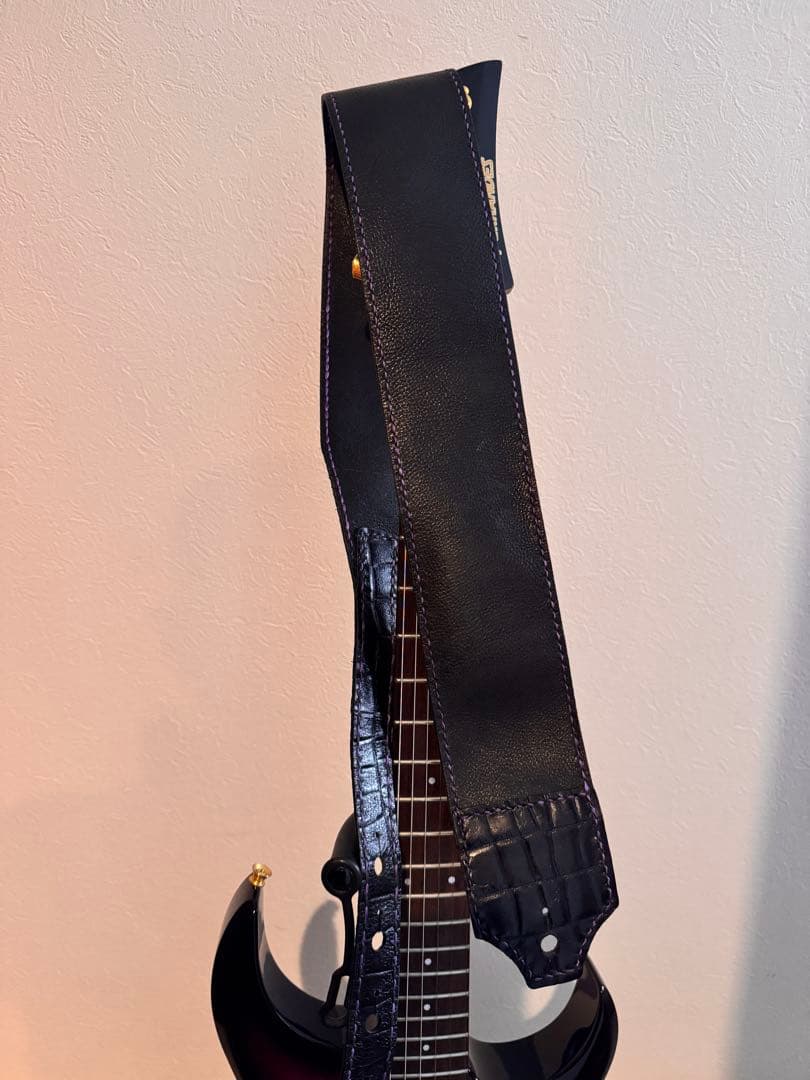 FERNANDES FGZ-550 パープル 24フレット