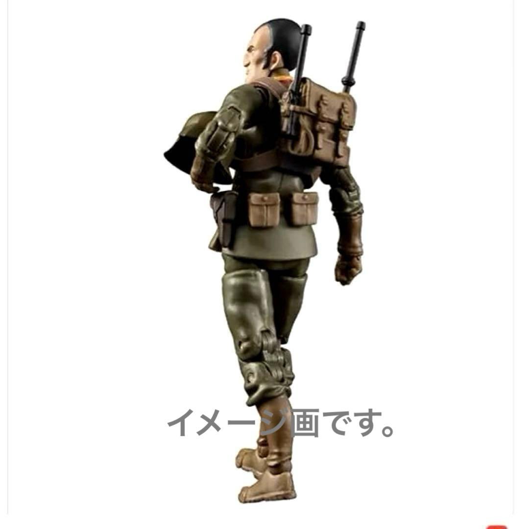 ジオン公国軍 08V-SP 一般兵士＆ジオン兵専用バイク 「機動戦士ガンダム」