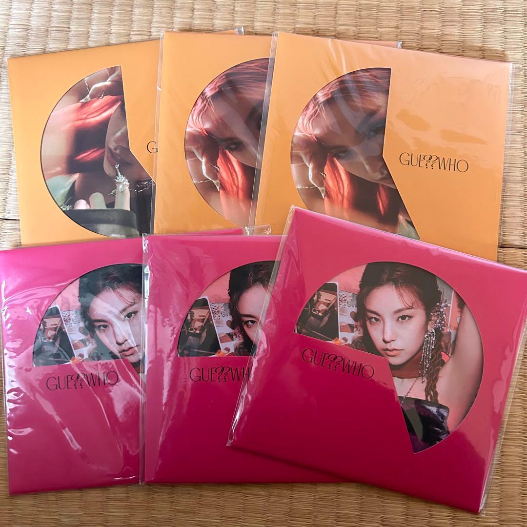 itzy アルバム