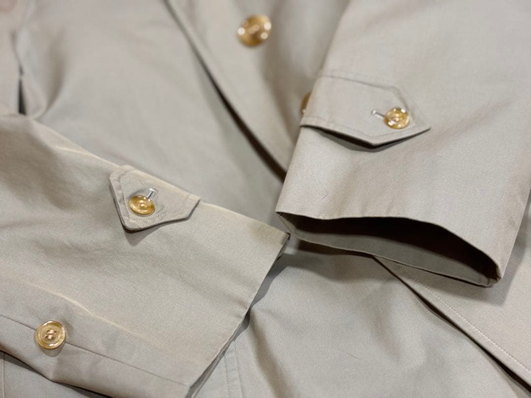 sera　Burberry レディース バルマカーン　ステンカラーコート