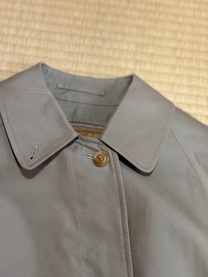 sera　Burberry レディース バルマカーン　ステンカラーコート