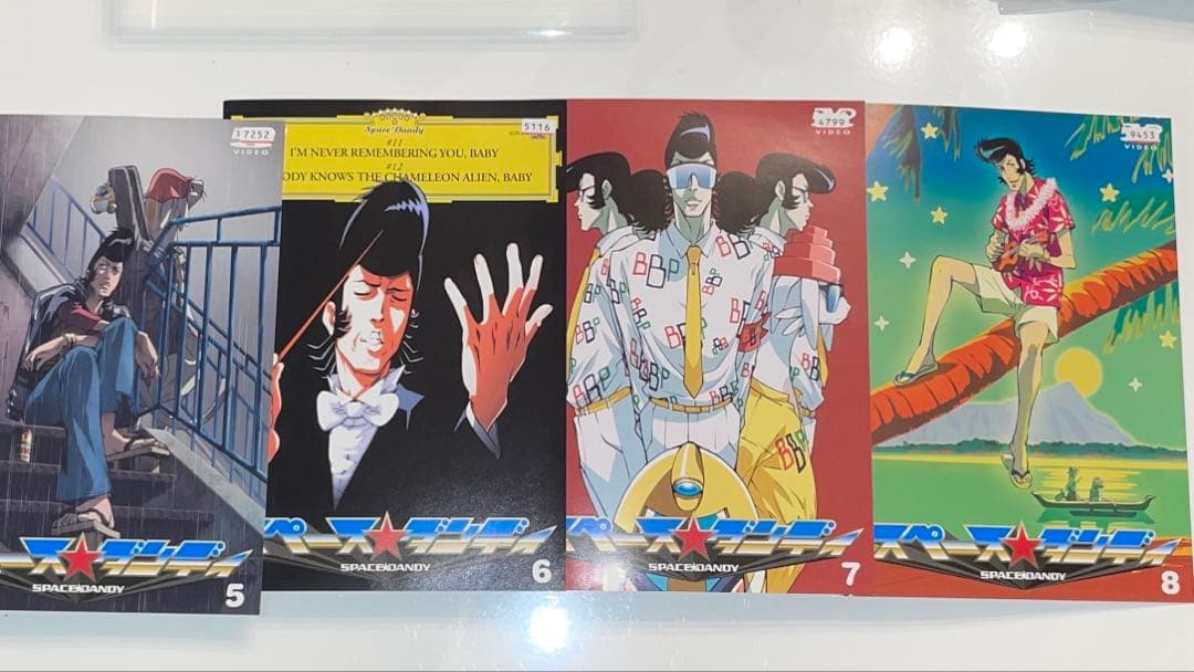 全巻セット スペースダンディ　アニメdvd レンタルアップ