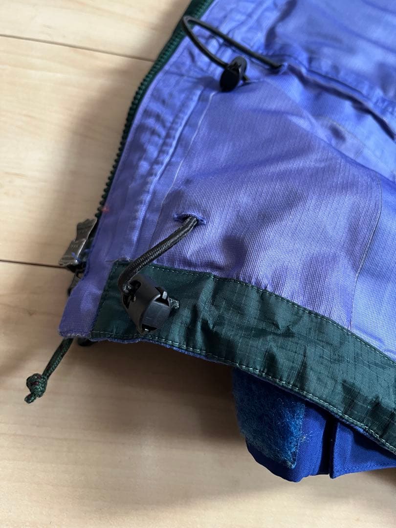90's patagonia トーレージャケット 後期型 コバルト