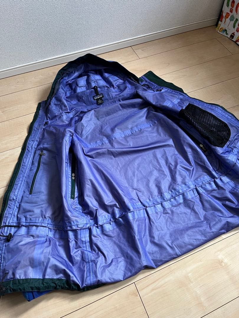 90's patagonia トーレージャケット 後期型 コバルト