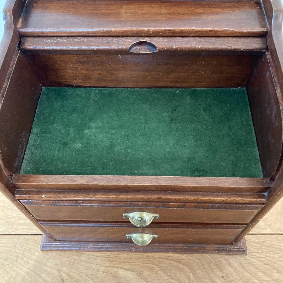 STEPHENS' 1936 ヴィンテージ　アクセサリーケース　小物入れ　蛇腹