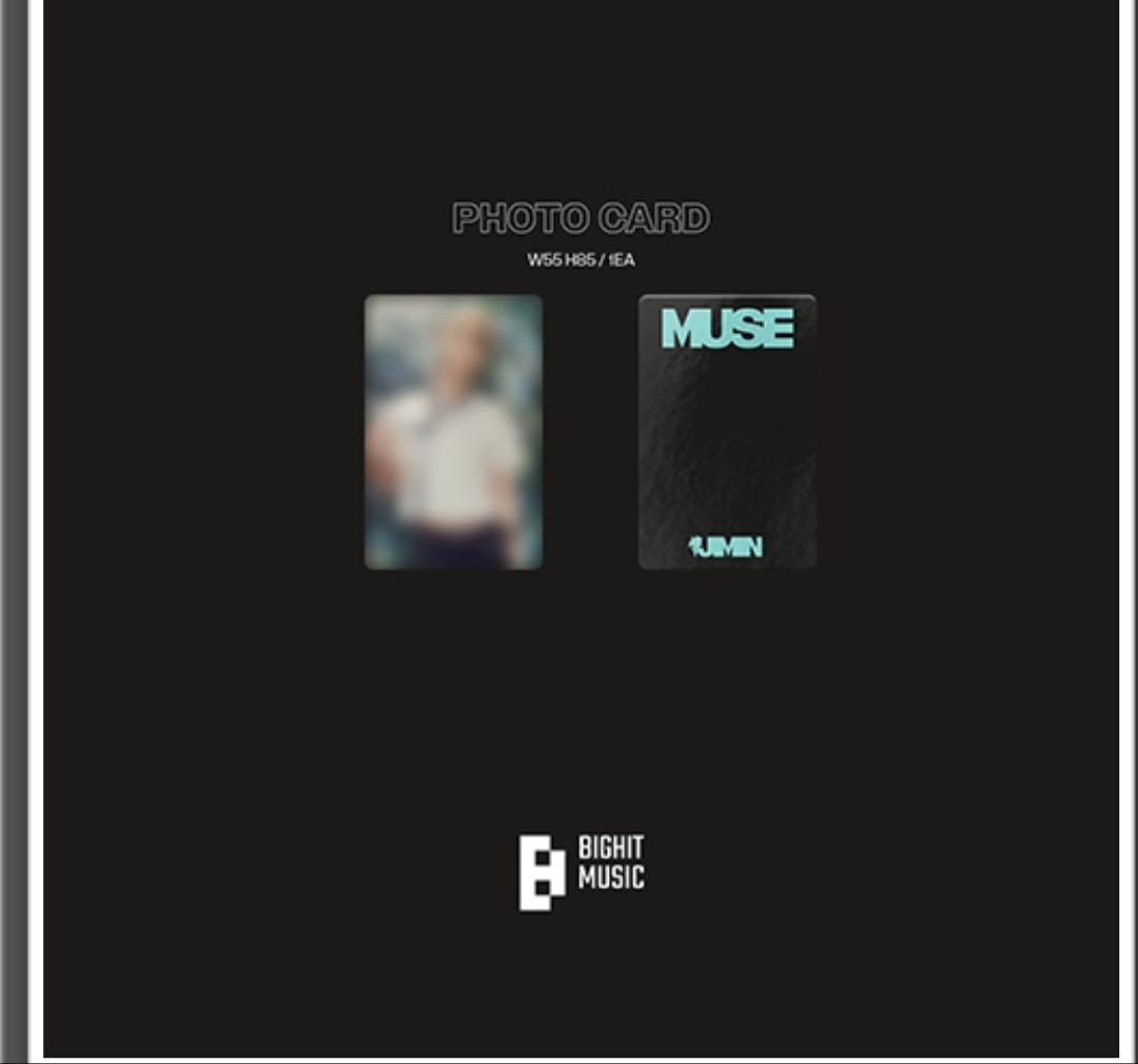BTS JIMIN MUSE アナログ盤