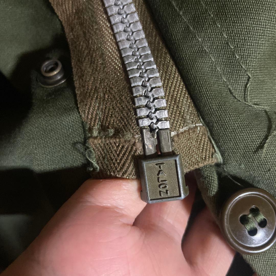 M-51 モッズコート TALONジッパー US ARMY